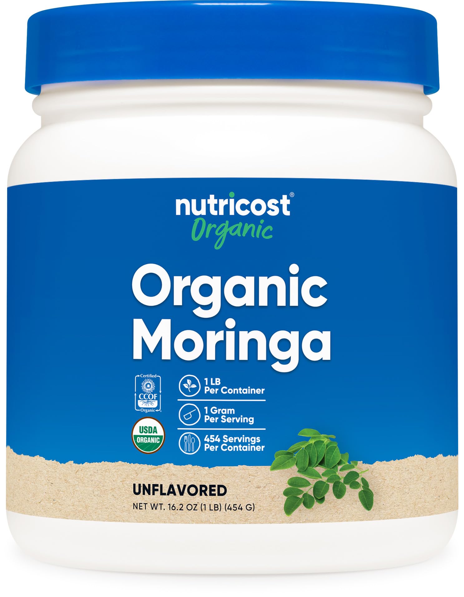 Organic Moringa Powder