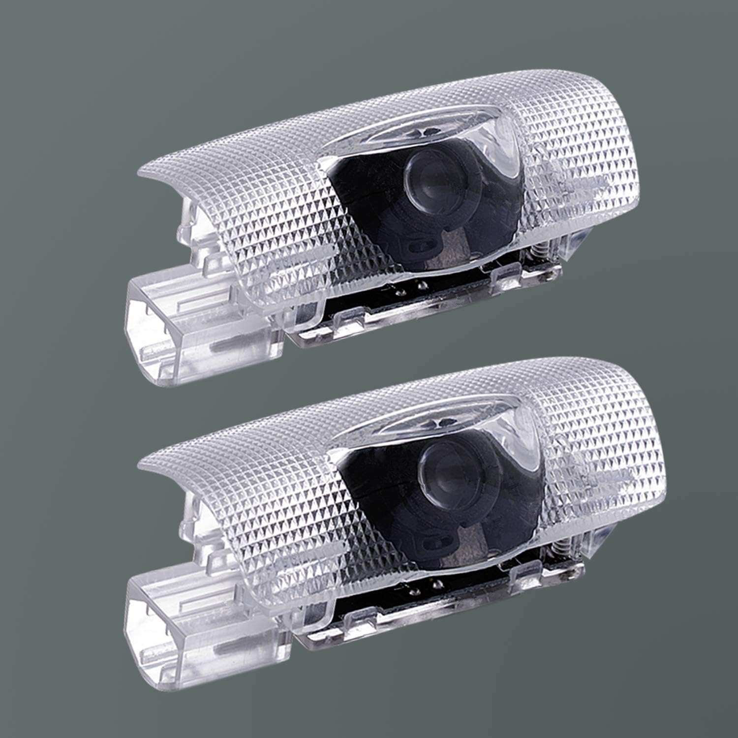 CHUNLING Compatible Toyota Door Logo Lights Projector LED 3D Shadow