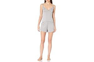 Lamaze Maternity Women's 2 Piece Maternity Cami Short Set