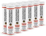 Precision Hydration Electrolyte Tablets Multi Strength 12 Tubes Orange