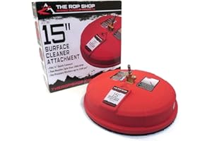 The ROP Shop | 15" Surface Cleaner Attachment for Sears Craftsman Power Pressure Water Washer