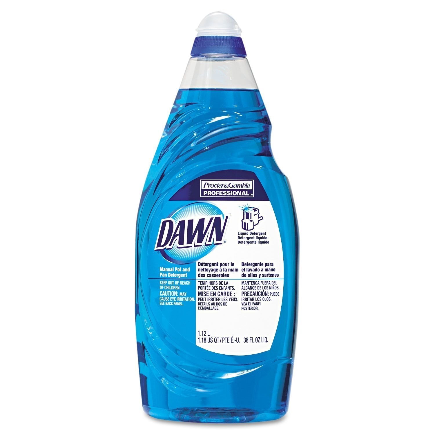 Amazon.com: Dawn Dishwashing Liquid - 38 oz. - 8 pk.: Home ...