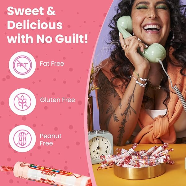 SMARTIES CANDY ROLLS ASSORTED FLAVOR, GLUTEN & VEGAN FREE, CLASSIC SWEETNESS FROM FAMILY OWNED COMPANY SINCE 1949, PEANUT & DAIRY FREE, PERFECT FOR MOVIE TREAT, THEATER BOX 3.5 OZ, 3-PACK