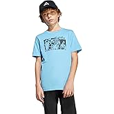 Adidas Unisex Kids Messi T-Shirt