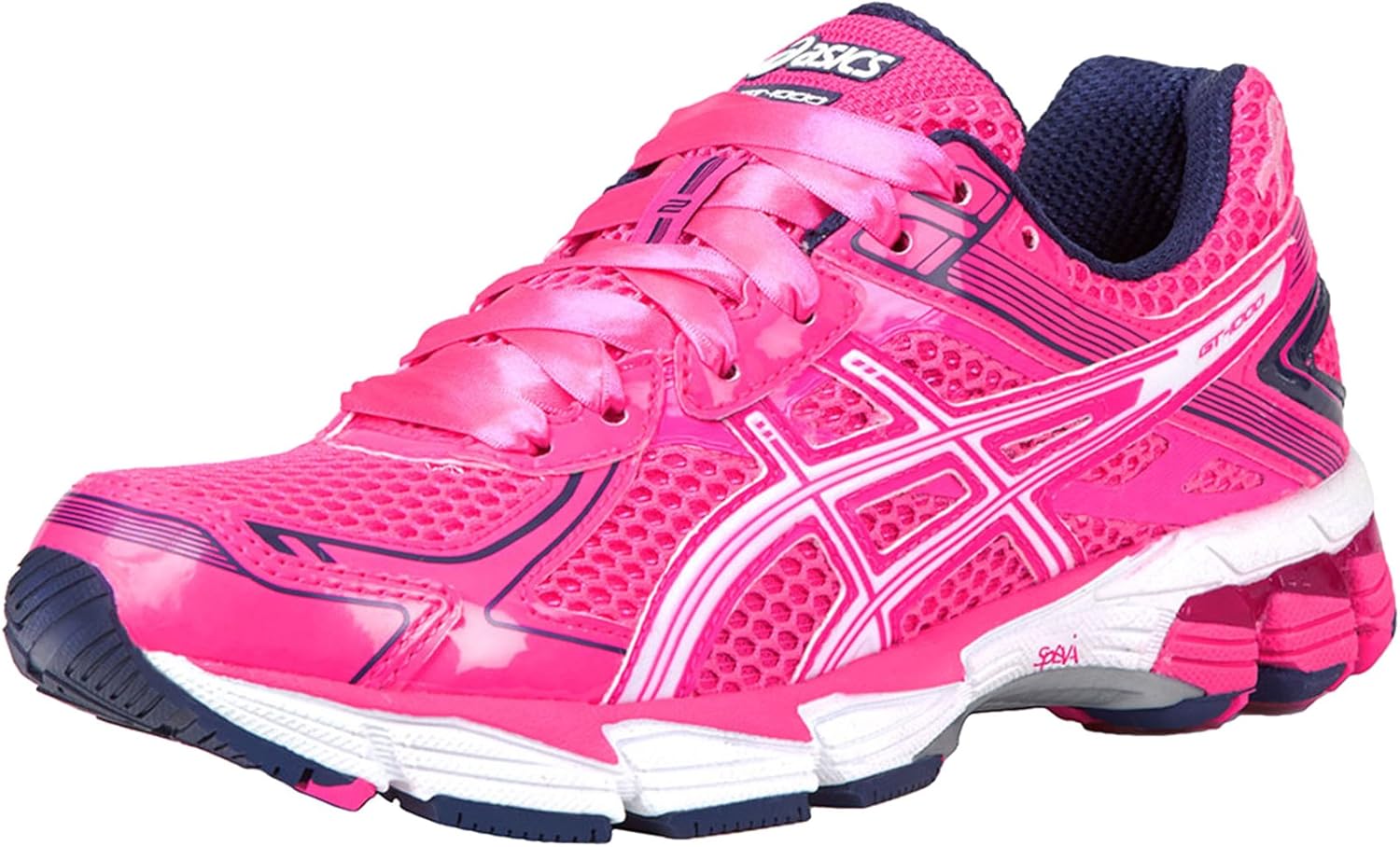 ASICS Women�s GT 1000 2 PR Running Shoe, Hot