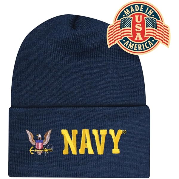 Amazon.com: US Navy Knit Cap for Men and Women Military Hats
