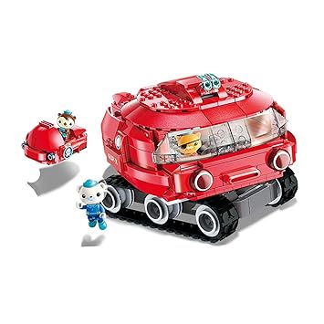 octonauts gup x launch and rescue vehicle