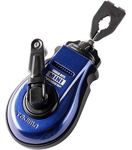 Shinwa Sokutei 77493 Neo Handy Chalk Line, Automatic, Thick