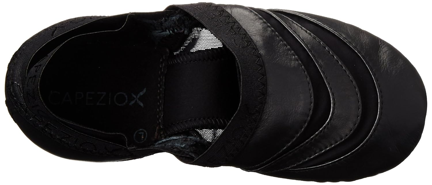 capezio women s freeform slip-on jazz shoe