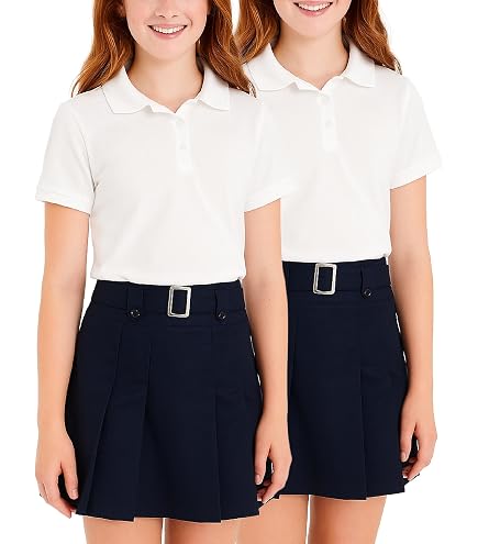 Amazon.com: dELiA*s Girls 2 Pack Stretch Twill Khaki School