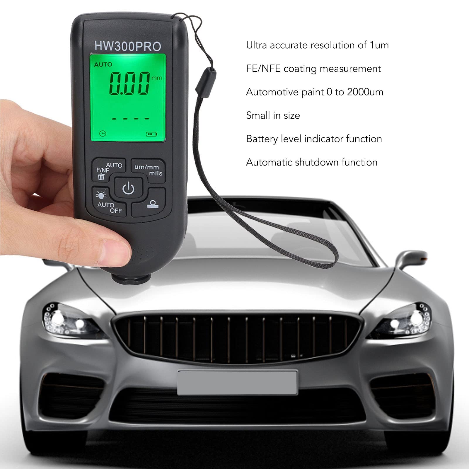 Mua Bewinner Digital Coating Thickness Gauge, Ultra high Precision