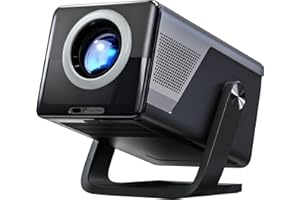 [2000 ANSI Daylight Visible] Native 1080P Smart Video Projector 4K 8K Input, Android 14 Projecteur Portatif with HiFi Sound, 