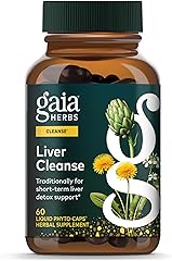 Gaia Herbs Liver Cleanse - Liver Health Support Herbal Supplement with Milk Thistle, Burdock, Turmeric, Dandelion & More* - 6