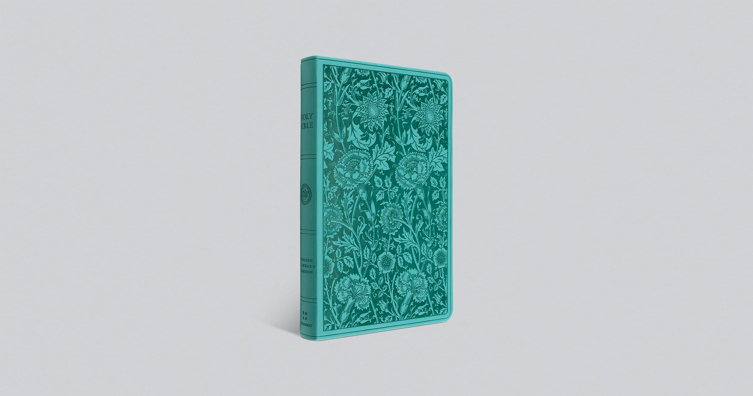 ESV Premium Gift Bible (TruTone, Teal, Floral Design): Holy Bible, English Standard Version