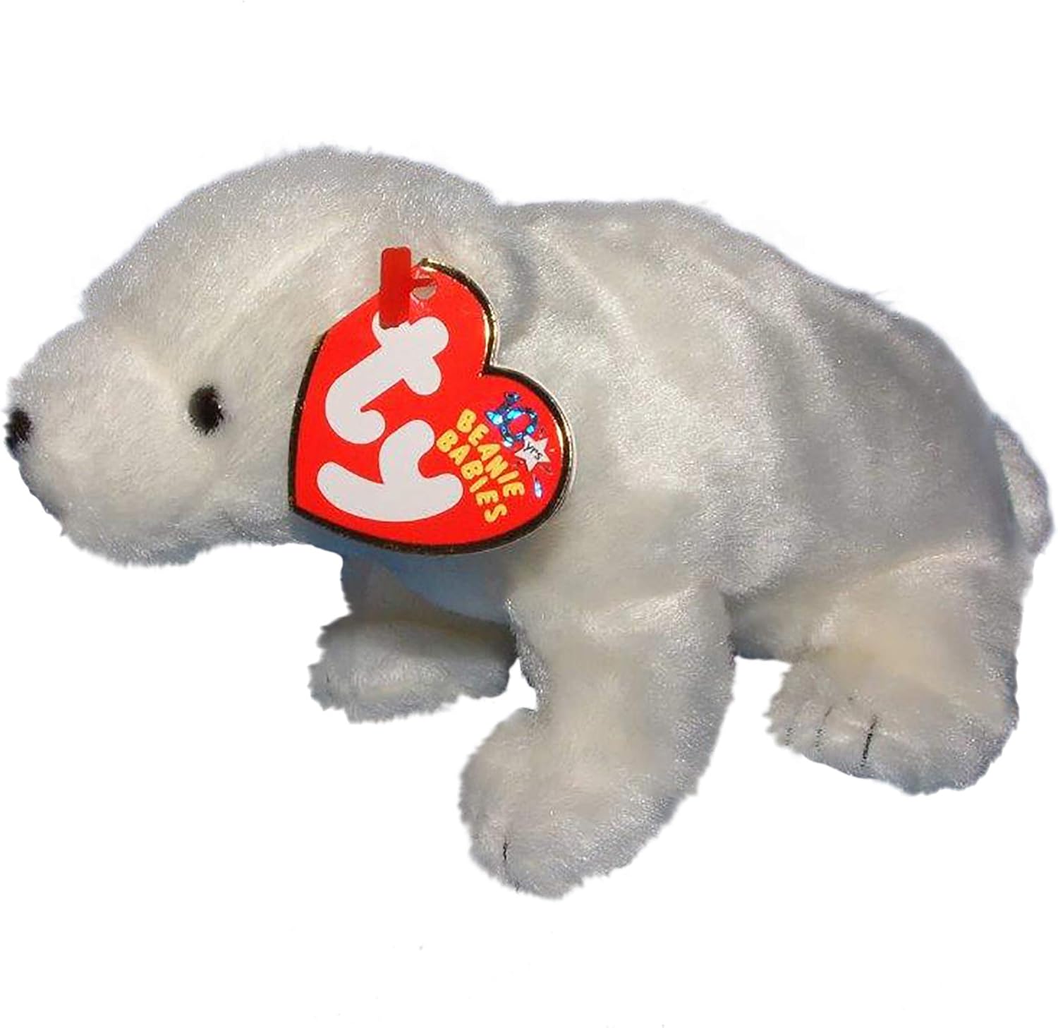 polar bear beanie baby