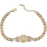XUPING Virgin Mary Bracelet Gold Plated Our Lady of Guadalupe Bracelets Exquisite Virgin Mary Jewelry Gift For Women
