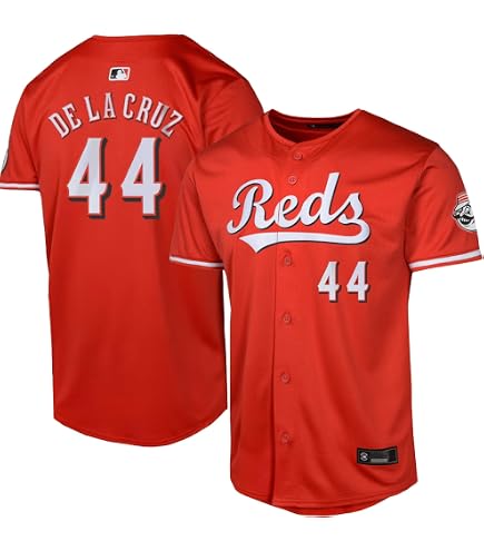 Amazon.com: Elly De La Cruz Cincinnati Reds MLB Kids 4-7 Red