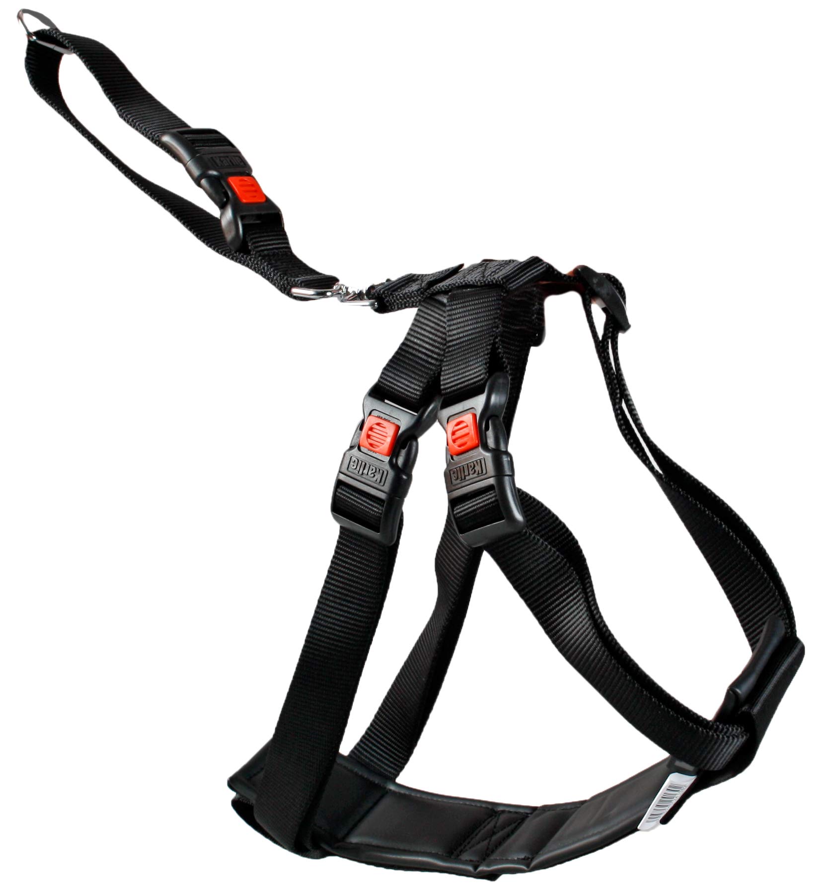 Karlie Flamingo Safety Harness, Small/Medium, Black