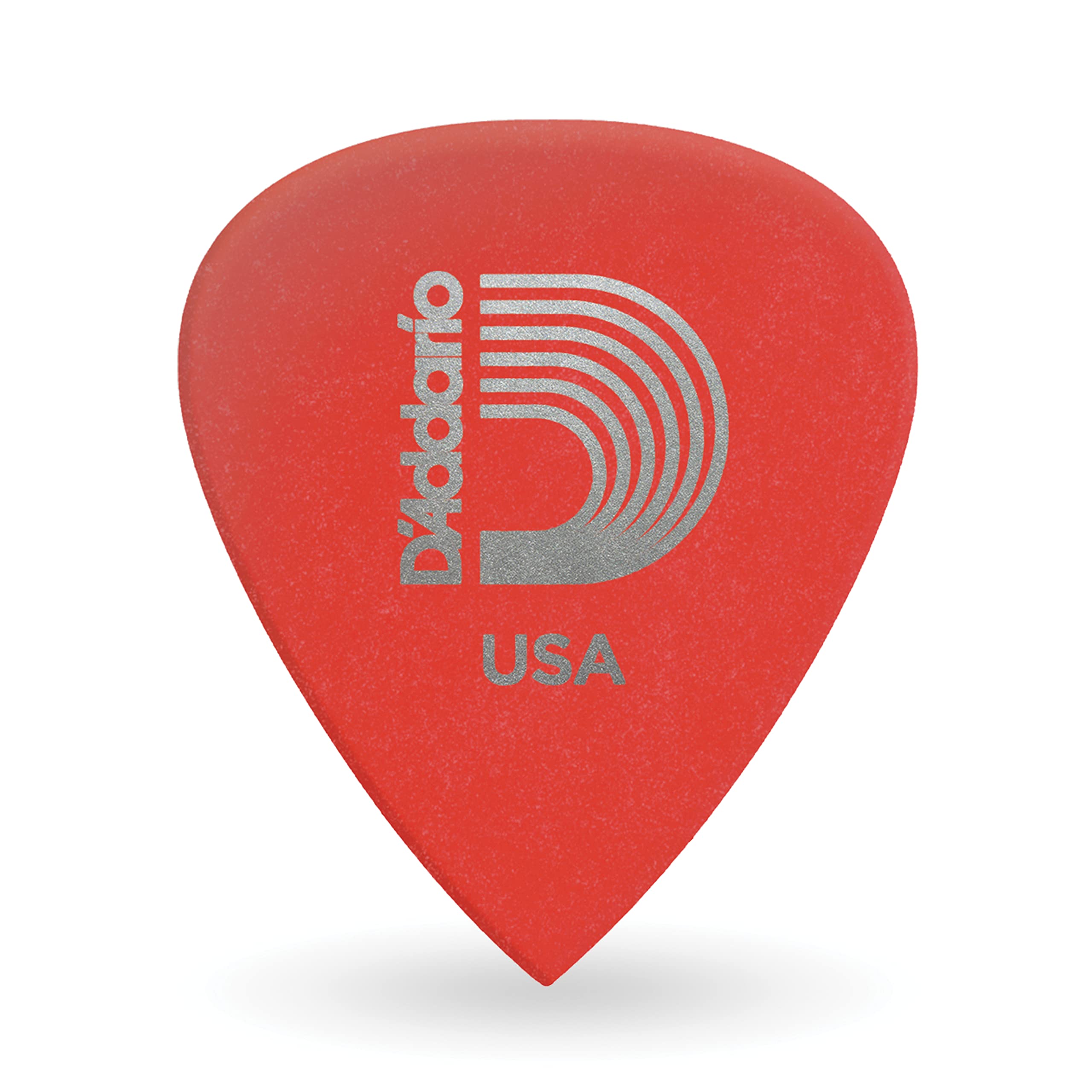 Planet Waves 6DRD1-25 .50mm Duralin Precision Super Light Picks - Red (Pack of 25)