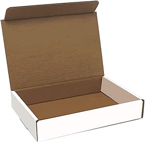 HTTP Cajas de cartón blanco para envío : Amazon.es: Oficina y ...
