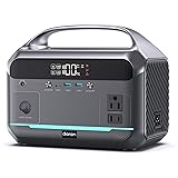 Portable Power Station 600W Surge, 288Wh