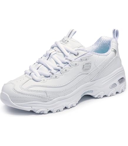 Skechers サイズ24(38) ホワイト スニーカー Amazon.com | Skechers Women's D'Lites - Full Bliss Sneaker White