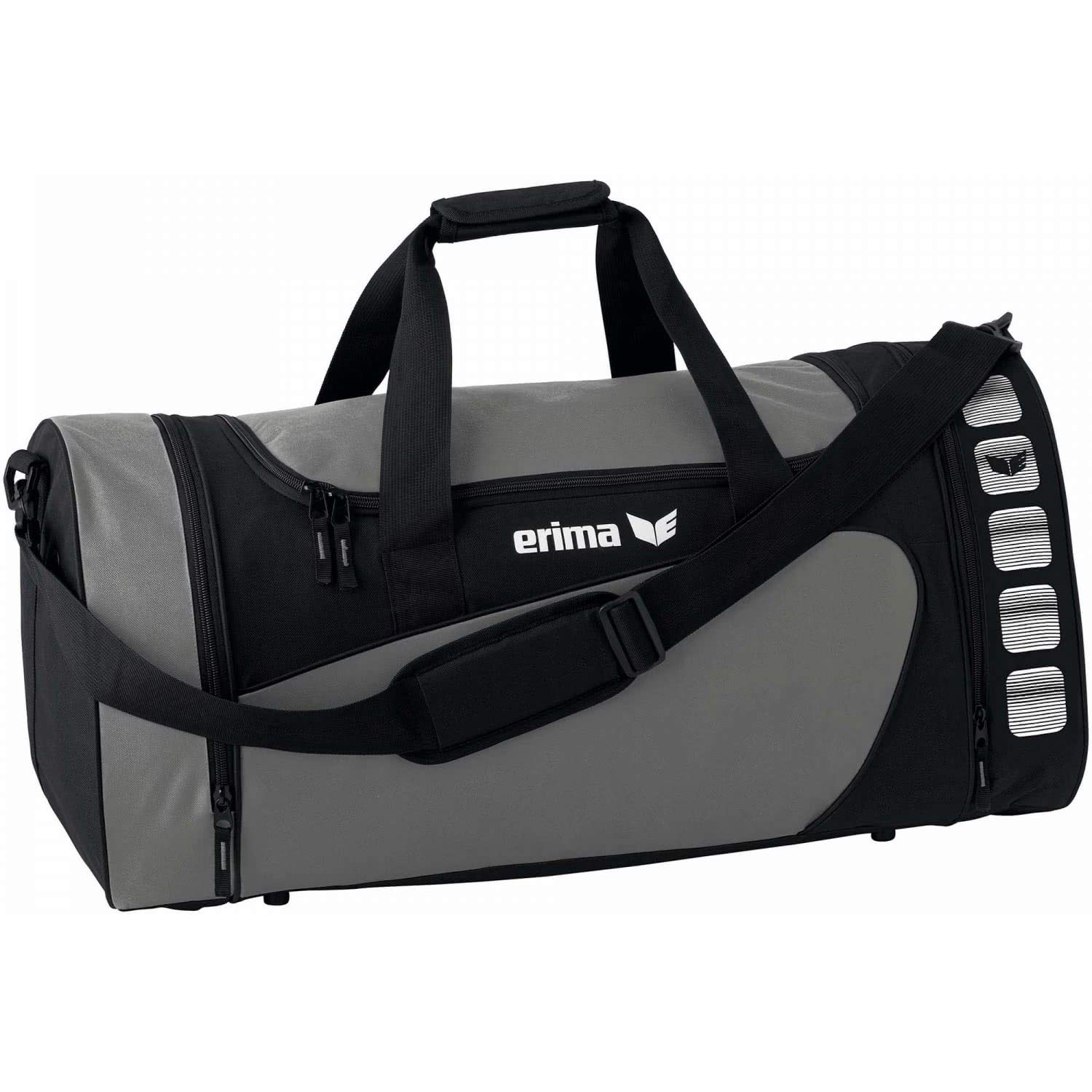Erima Sports Bag - Granite/Black, Medium