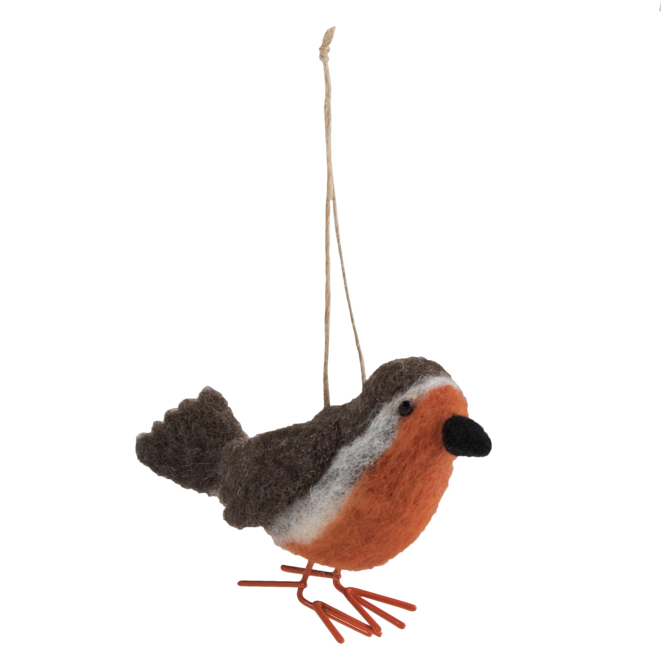 Trimits Needle Felting Kit Robin, Assorted, One Size, 8 x 12cm