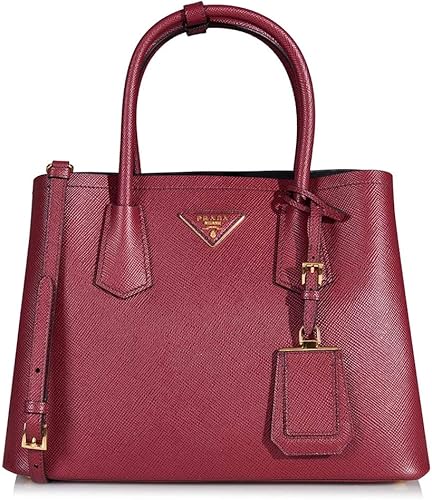 prada bag red inside