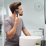 Panasonic ER-GB62 Wet & Dry Trimmer 40 Lengths Beard Hair Body Black view 9