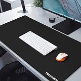 TECKNET Gaming Mouse Mat 900x400x3mm Large Extended Waterproof Black view 3