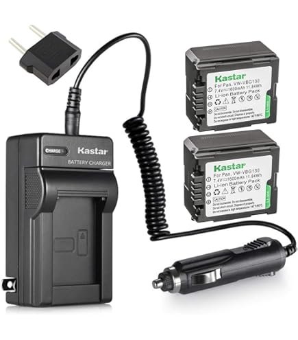 Vhbw Passend Für Panasonic HDC-DX1, HDC-HS300, HDC-HS20, HDC-HS200