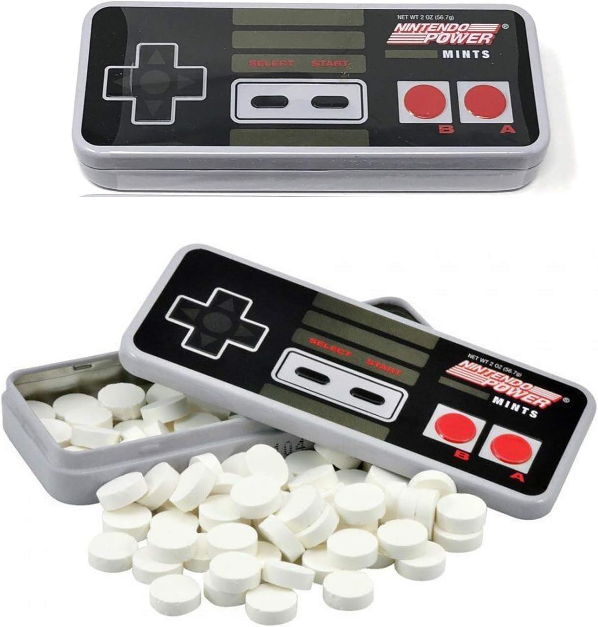 Nintendo Power Controller Mints (Pack of 2)