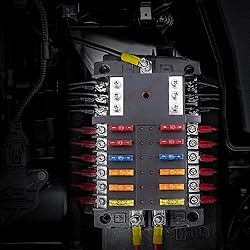 300A 12 Way Blade Fuse Block, Waterproof 12