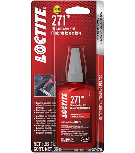 ると Amazon.com: Loctite 88441 271 Threadlockers, High Strength