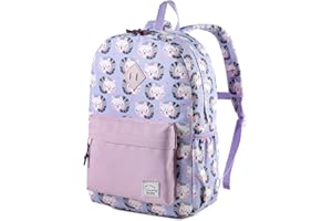 Toddler Backpack Kids,Vaschy Small Child Kindergarten School Bag for Preschool Daycare Age 3-7 Boys Girls,Fit A4 Folder