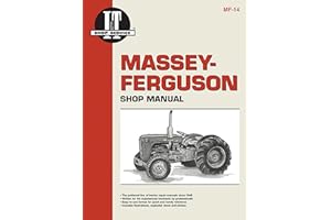 Massey-Ferguson Shop Manual Models TO35 TO35 Diesel F40+