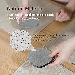 XRzitky Instant Dry Stone Absorbent Diatomite