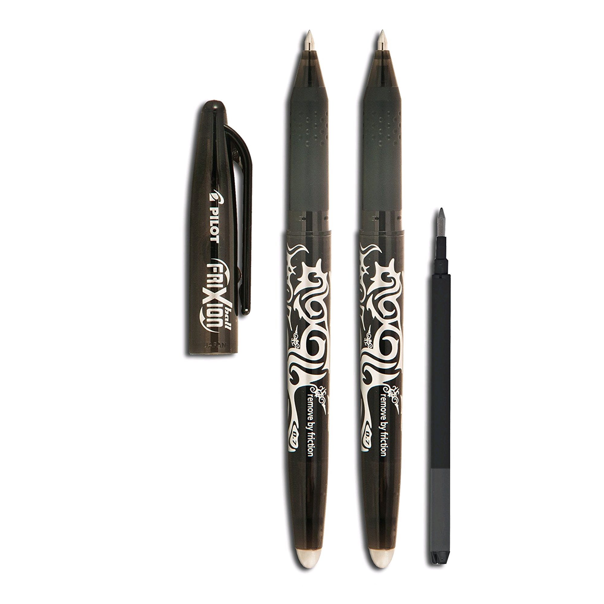 Pilot Pen Pilot rollerball pen action pack (black), 1 piece (1 pack)