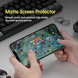 RhinoShield Matte Impact Screen Protector Pro