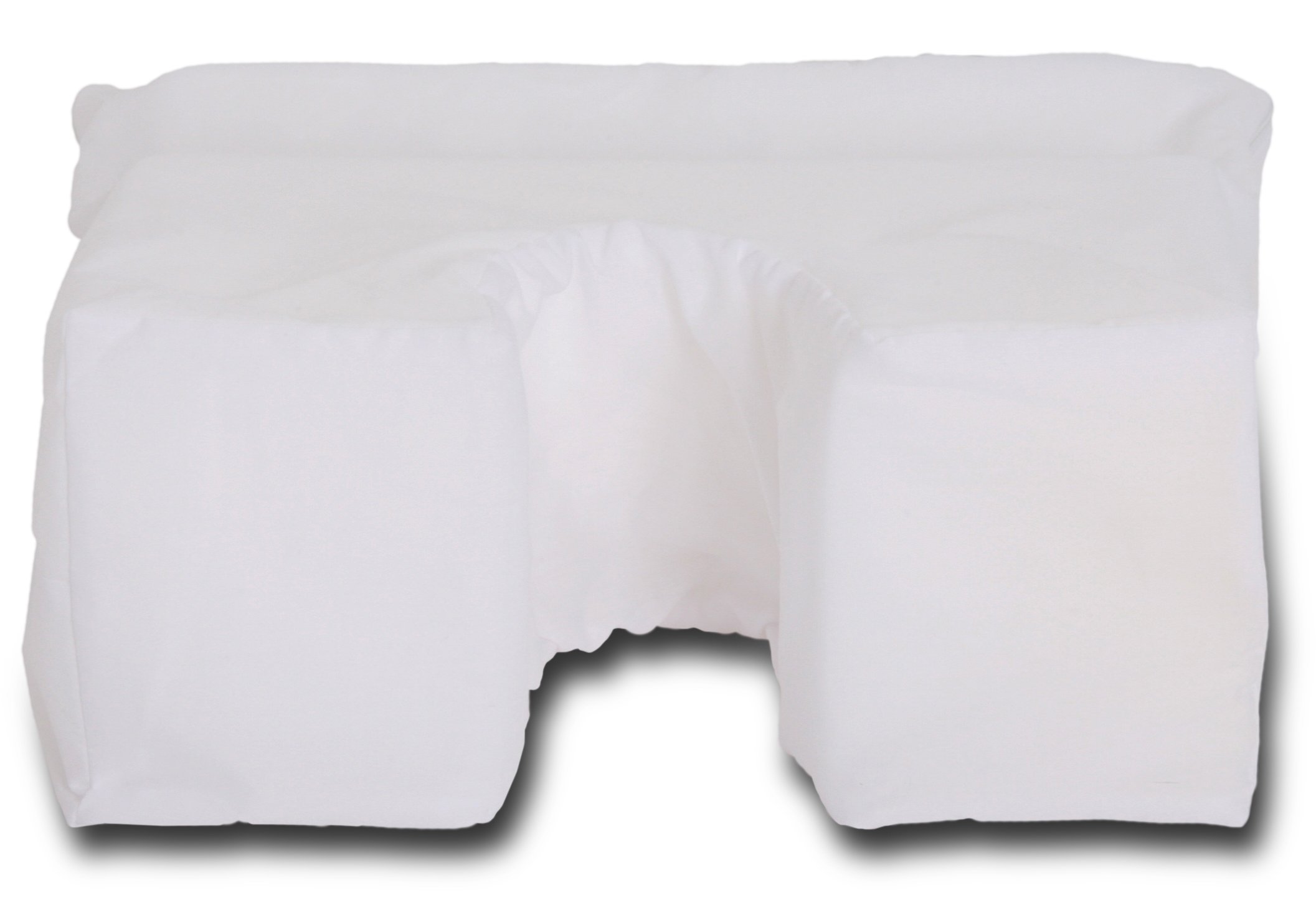 Face Down Stomach Sleeper Foam Wedge Pillow (29" x 14" x 2.5" 6" Rise