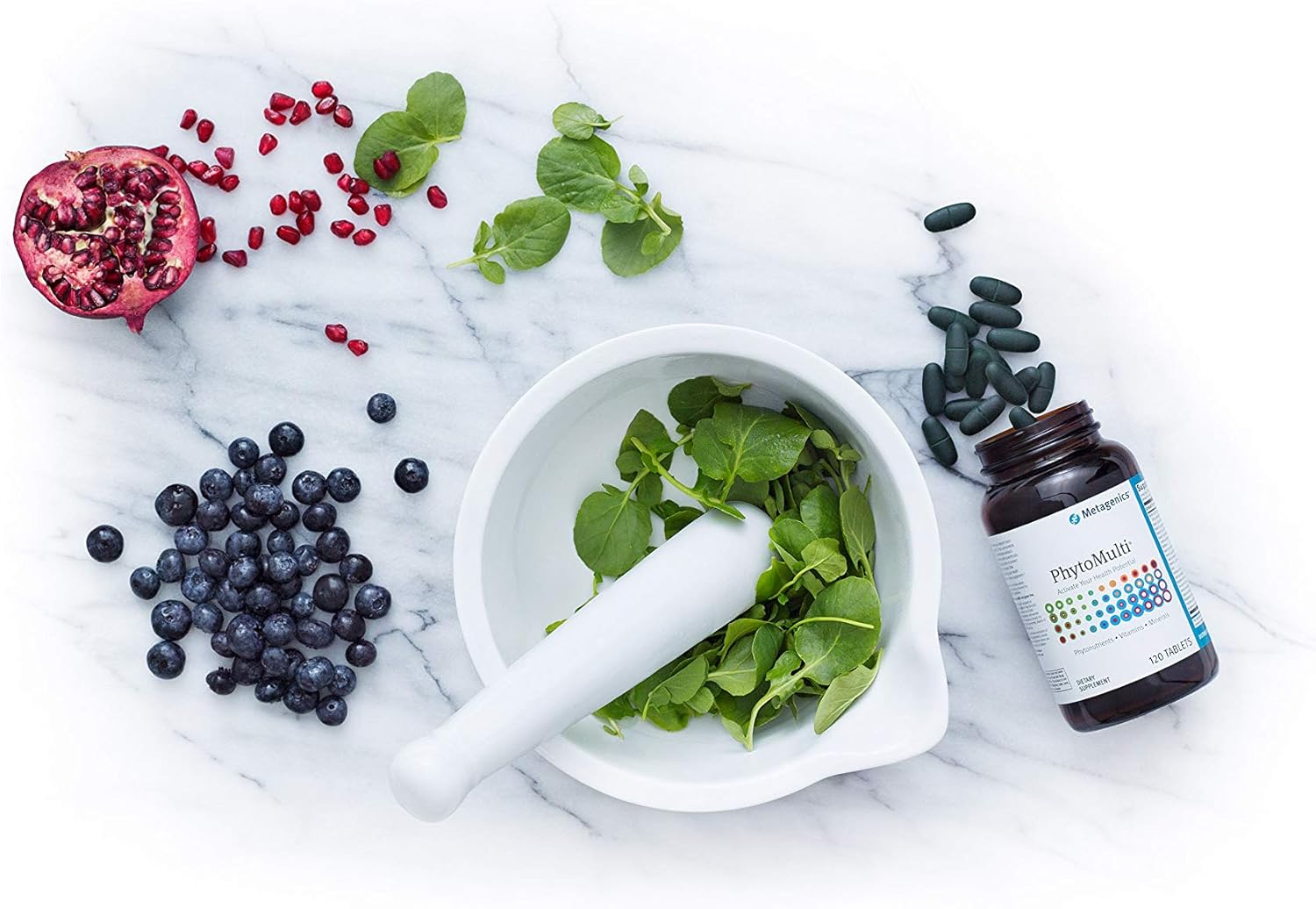 Metagenics - PhytoMulti® Without Iron – Multivitamin Supplement (120 Tablets): Health & Personal Care