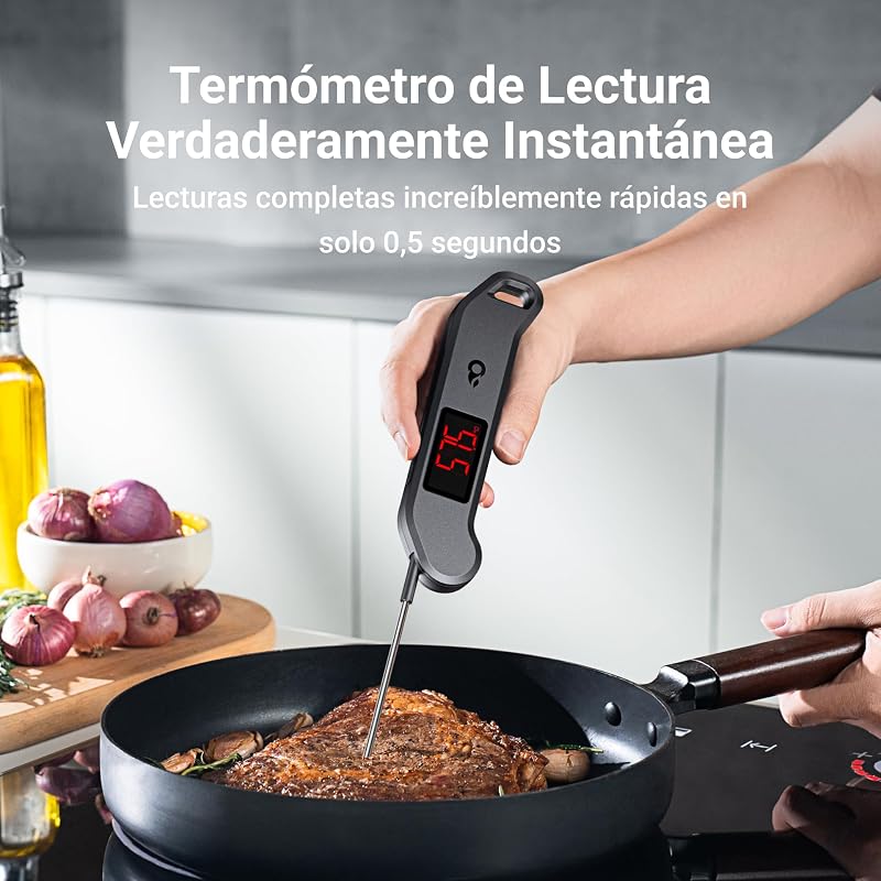 Termómetro Digital de Carne F1 Stealth de Leitura Instantânea