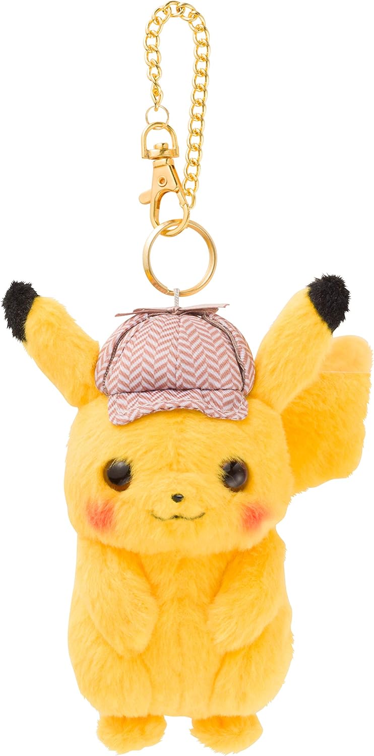 Amazon ポケモンセンターオリジナル マスコット 映画 名探偵ピカチュウ ピカチュウ アニメ 萌えグッズ 通販