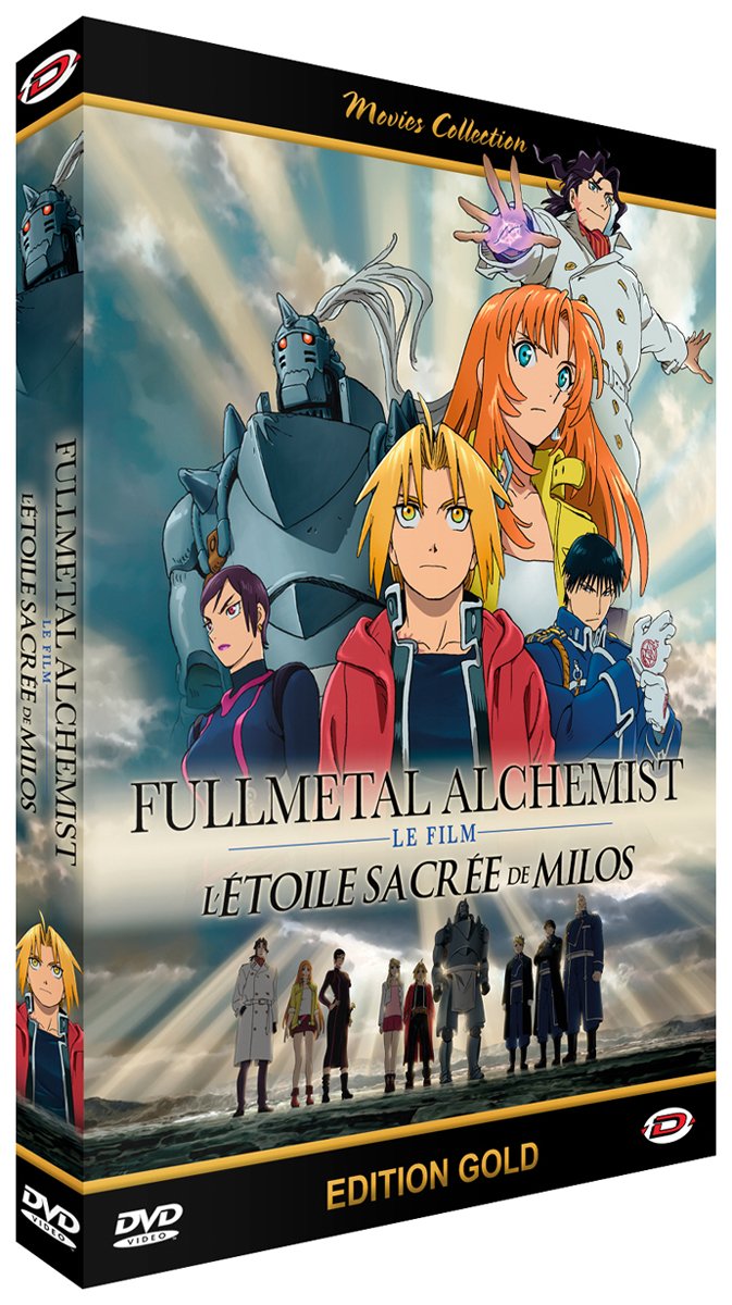 Fullmetal Alchemist L étoile Sacrée De Milos Amazon.com: Fullmetal Alchemist : L'Étoile sacrée de Milos - Le Film