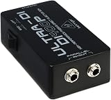 Behringer DI400P Ultra-DI Passive DI Box – OT-2 Transformer, Ground Lift