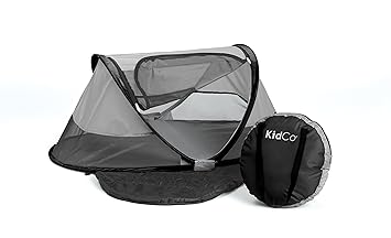 kidco p4012 peapod plus infant travel bed