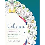 Coloring for Meditation: With Tibetan Buddhist Art
