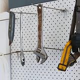 sourcing map 60pcs 12" Stainless Steel Pegboard Hooks J-Shape Wall Mount view 7