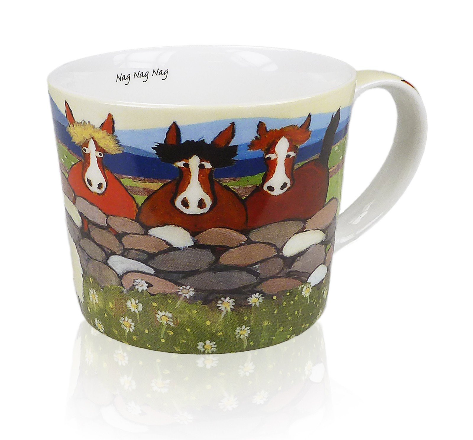 Thomas Joseph Single Mug Nag Nag Nag